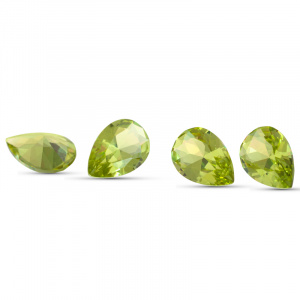 Нано Груша 4.0*3.0 Хризолит