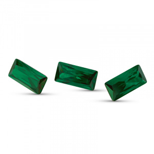 Фианит Багет 6.0*3.0 Зеленый