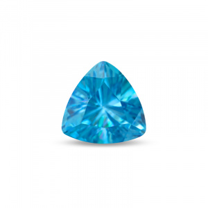 Фианит Триллион 5.0*5.0 Аквамарин