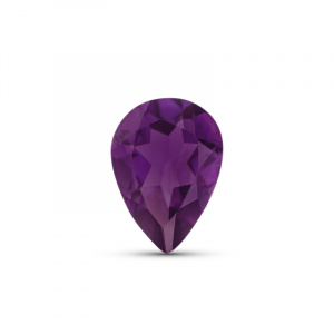 Аметист Темный Груша 5.0*3.0