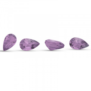 Аметист Груша 6.0*4.0