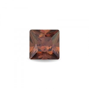 Фианит Принцесса 2.5*2.5 Родолит