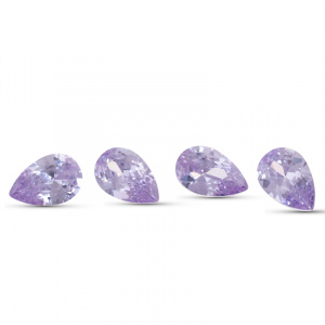 Фианит Груша 11.0*9.0 Лаванда