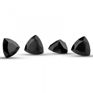 Фианит Триллион 7.0*7.0 Черный