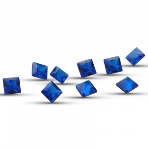 Шпинель Синт Принцесса 2.0*2.0 Синий