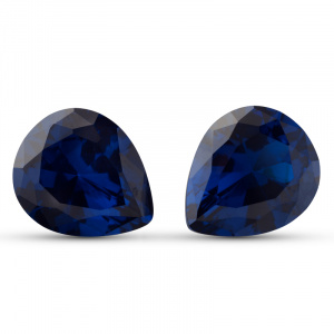 Шпинель Синт Груша 12.0*10.0 Синий