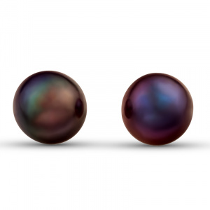 Жемчуг Шар 9.5*10.0 Черный