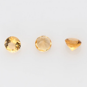 Цитрин Круг 2.25