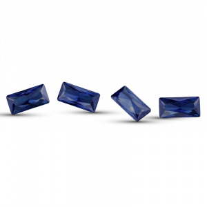 Фианит Багет 6.0*3.0 Танзанит