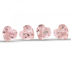 Нано Сердце 6.0*6.0 Морганит