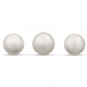 Жемчуг Шар 6.0*6.5 Белый