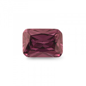 Фианит Октагон 8.0*6.0 Родолит