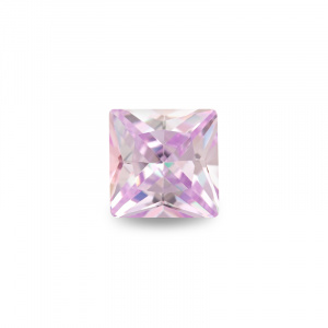 Фианит Принцесса 8.0*8.0 Лаванда
