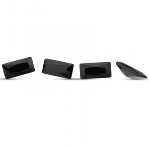 Фианит Багет 5.0*2.5 Черный