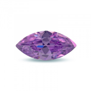 Фианит Маркиз 16.0*8.0 Аметист