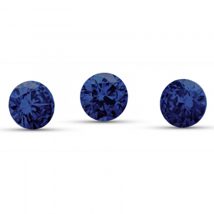 Фианит Круг 16.0 Танзанит