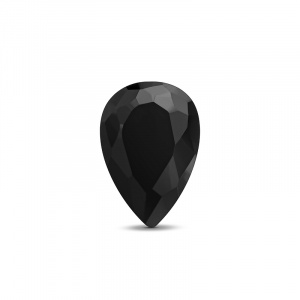 Фианит Груша 6.0*4.0 Черный