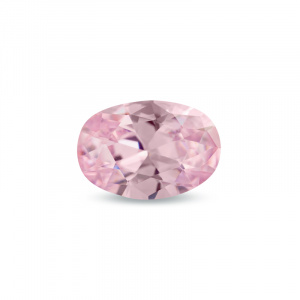 Фианит Овал 9.0*7.0 Розовый