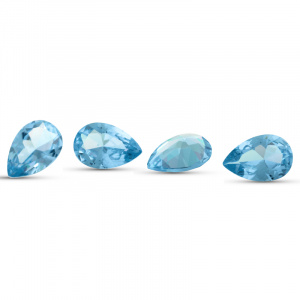 Нано Груша 10.0*8.0 Голубой