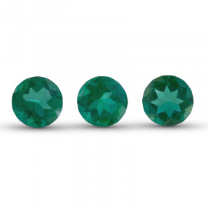 Фианит Круг 6.0 Зеленый Турмалин