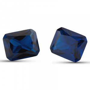 Шпинель Синт Октагон 10.0*8.0 Синий