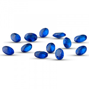 Шпинель Синт Овал 3.0*2.0 Синий