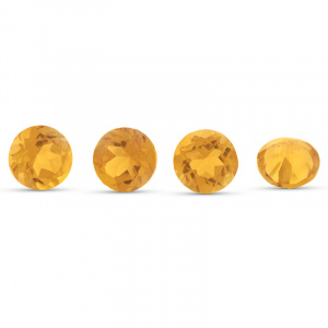 Цитрин Круг 2.75