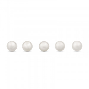 Жемчуг Шар 1.5*2.0 Белый