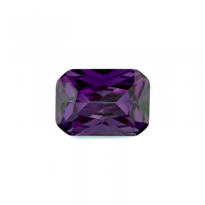 Фианит Октагон 7.0*5.0 Аметист