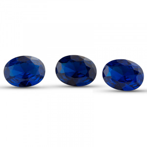 Шпинель Синт Овал 9.0*7.0 Синий