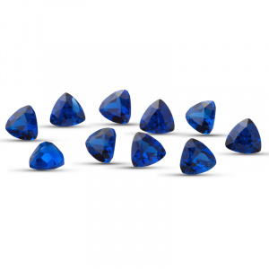 Шпинель Синт Триллион 4.0*4.0 Синий