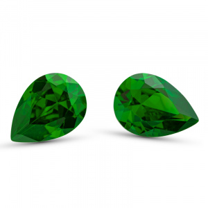 Фианит Груша 11.0*9.0 Зеленый
