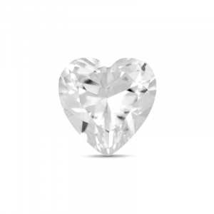 Фианит Сердце 7.0*7.0 Бесцветный