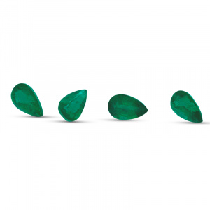 Изумруд Груша 5.0*3.0 2/Г3 /lll