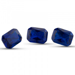 Шпинель Синт Октагон 7.0*5.0 Синий