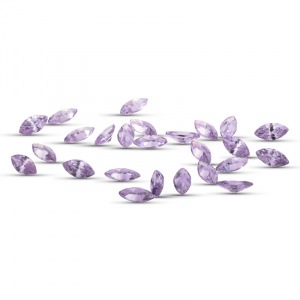 Фианит Маркиз 3.0*1.5 Лаванда