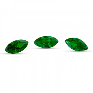 Фианит Маркиз 5.0*2.5 Зеленый