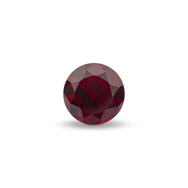 Фианит Круг 2.5 Гранат