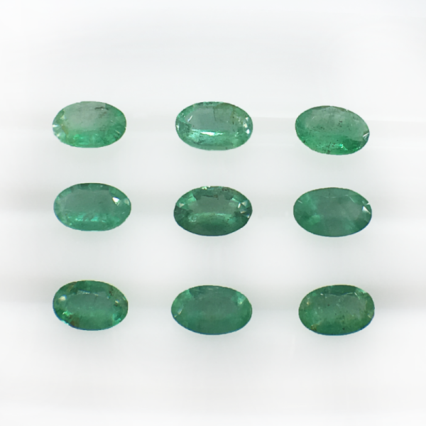 Изумруд Овал 6.0*4.0 4/Г3 /lll