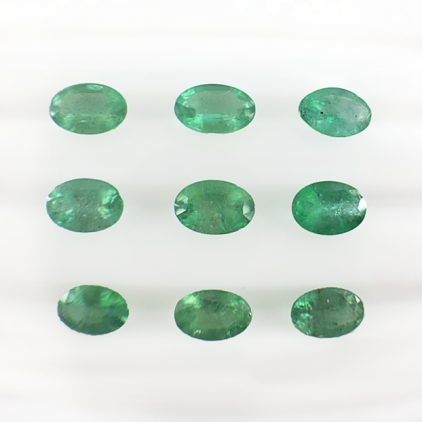 Изумруд Овал 6.0*4.0 4/Г3 /lll