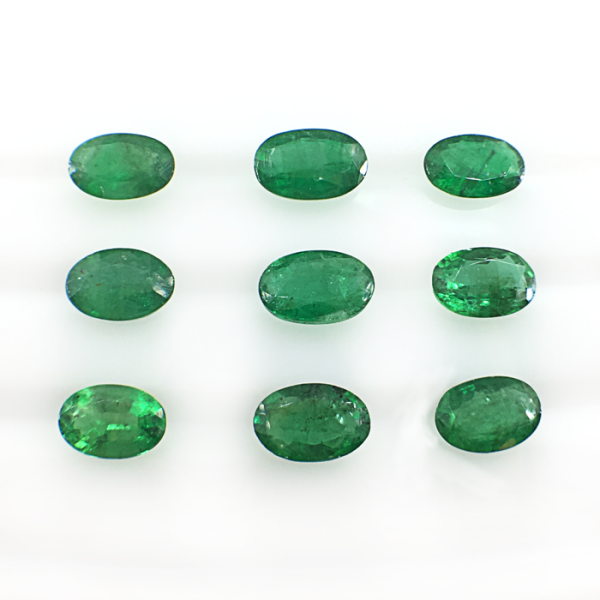 Изумруд Овал 6.0*4.0 2/Г2 /ll
